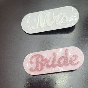 ❤️Bride hair clips set of 2